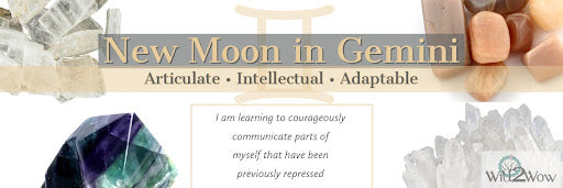 New Moon in Gemini!