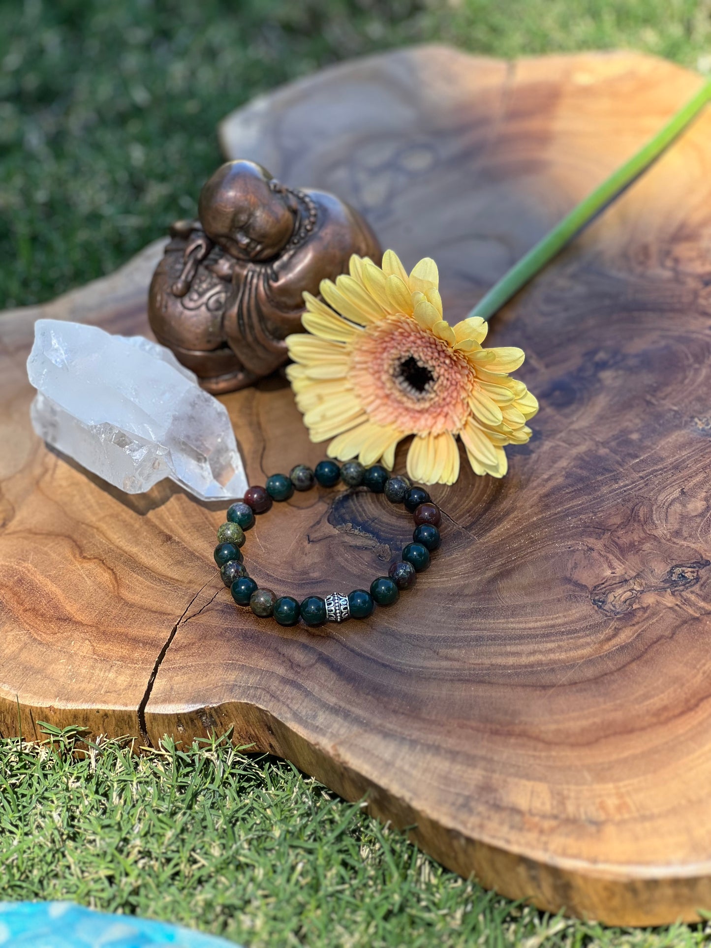 Bloodstone Bracelet