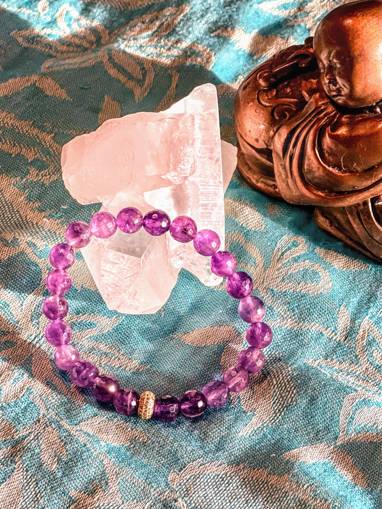 Amethyst Regal Bracelet