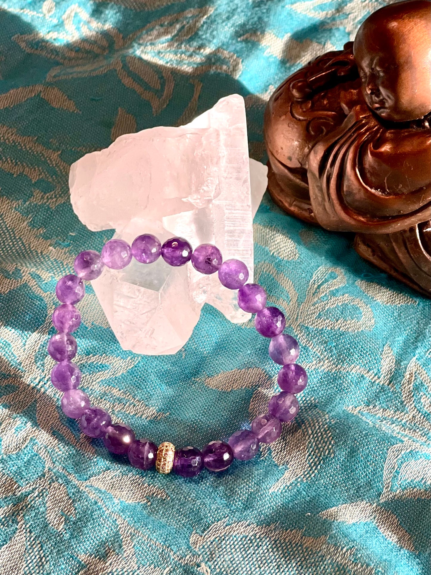 Amethyst Regal Bracelet