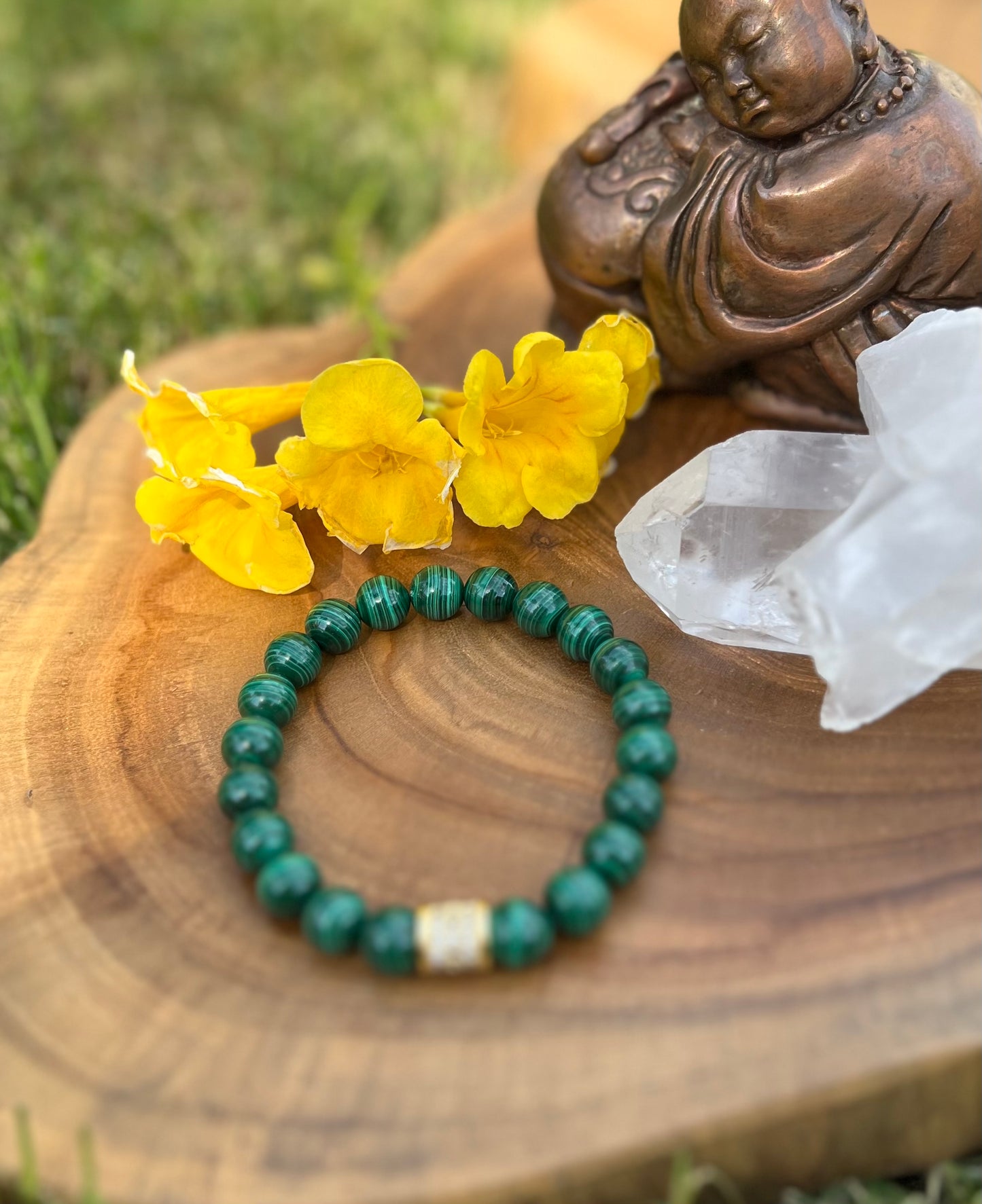 Malachite Bracelet