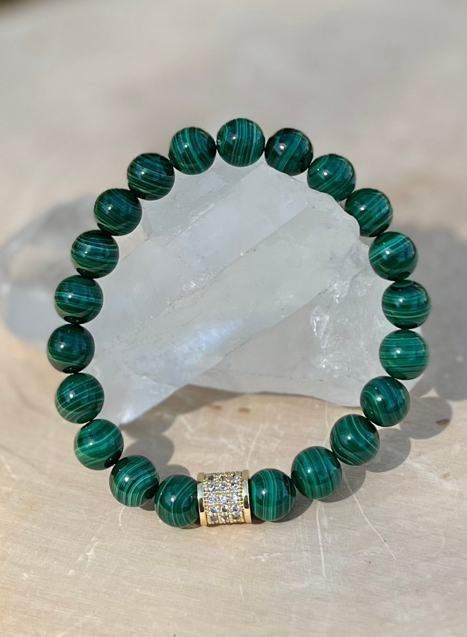 Malachite Bracelet