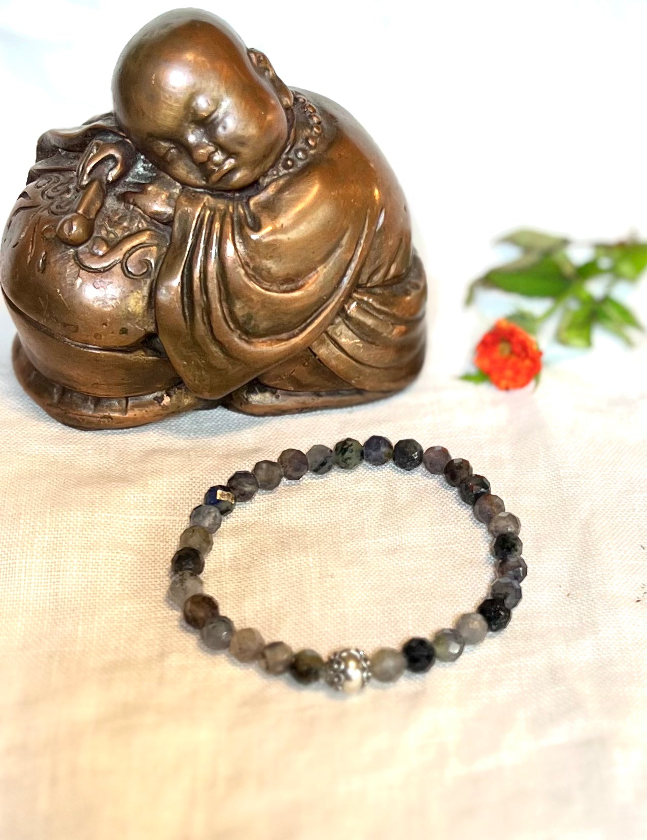 Iolite Bracelet