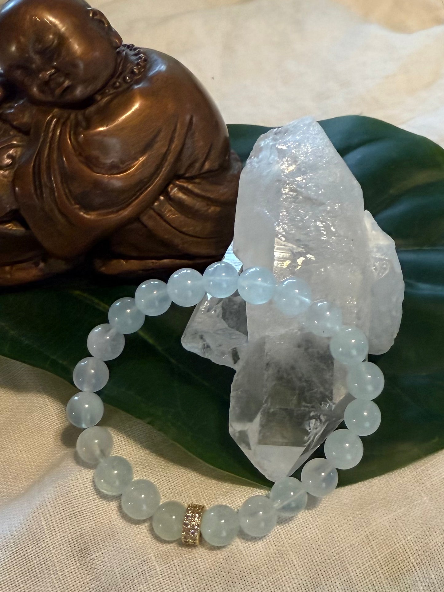 Aquamarine Bracelet