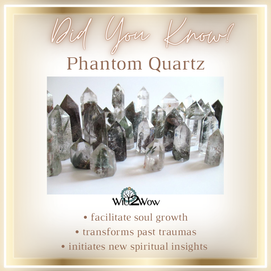 Phantom Quartz Bracelet