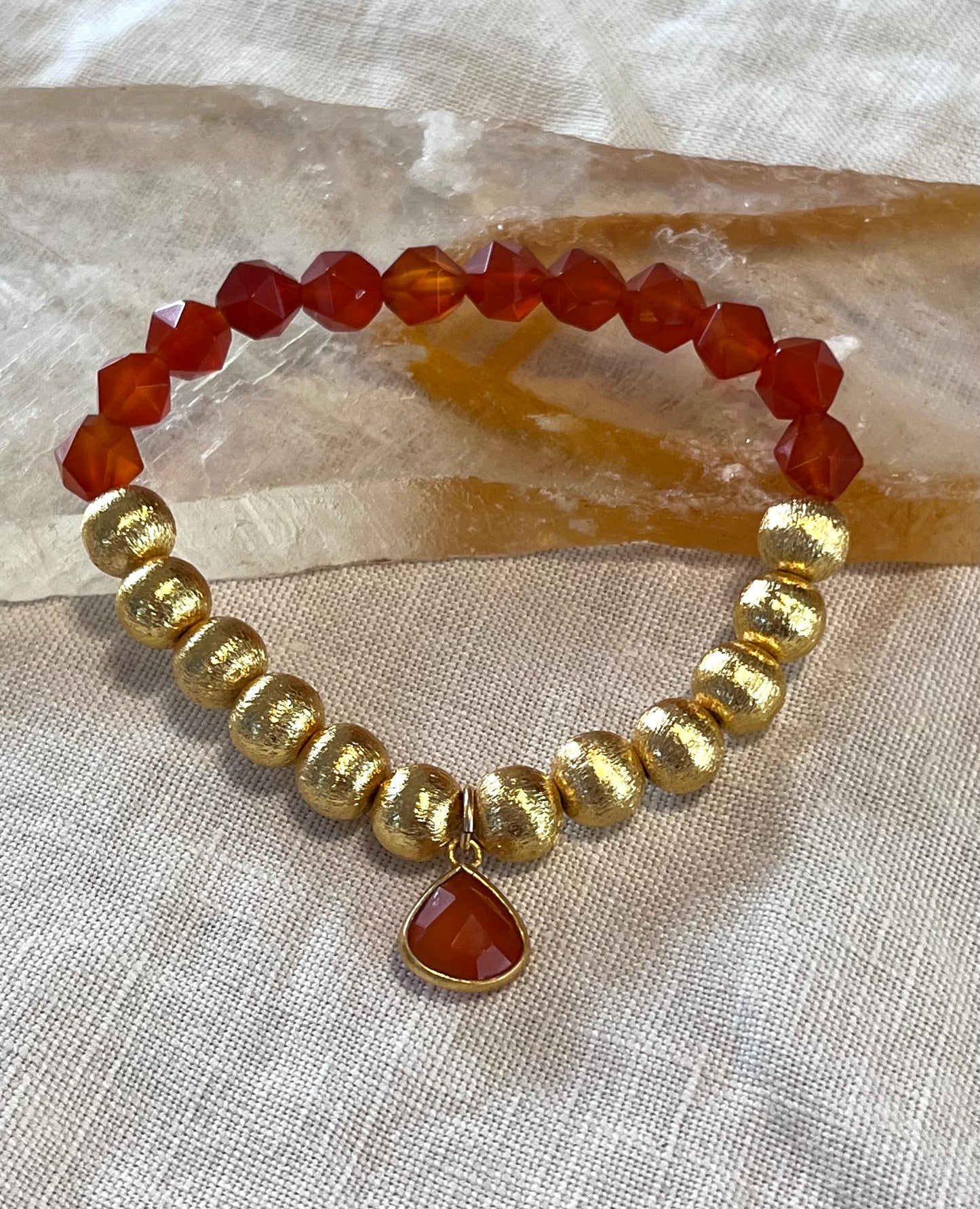 Carnelian Bracelet