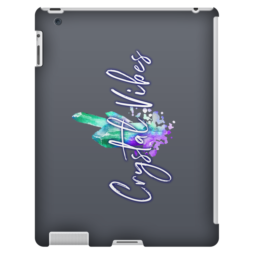 Crystal Vibes iPad Case