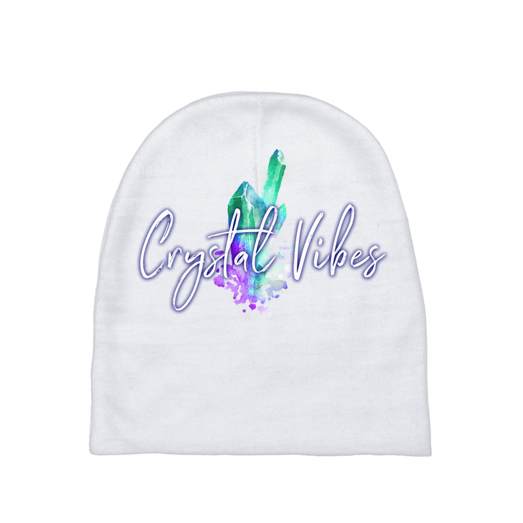 Crystal Vibes Baby Beanie