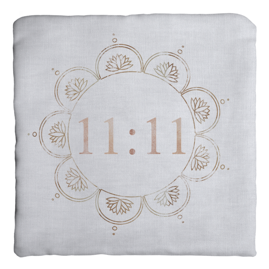 11:11 Throw Pillows