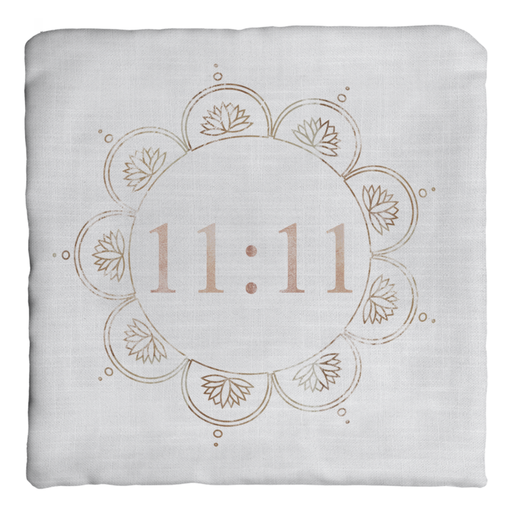 11:11 Throw Pillows