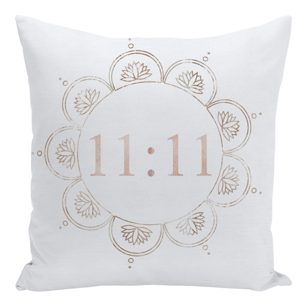 11:11 Throw Pillows