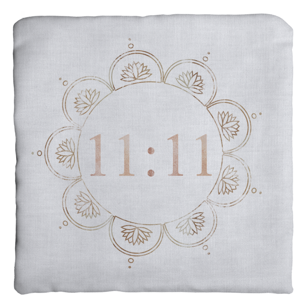 11:11 Throw Pillows