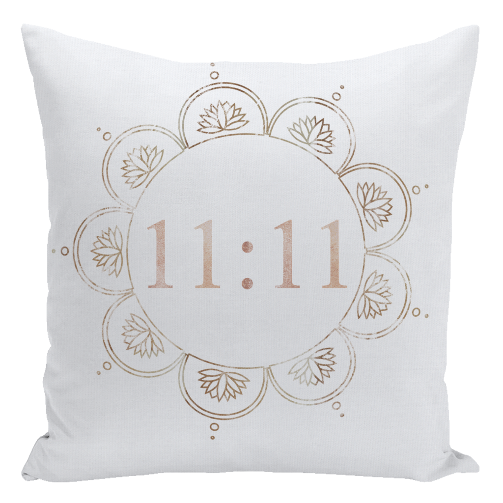 11:11 Throw Pillows