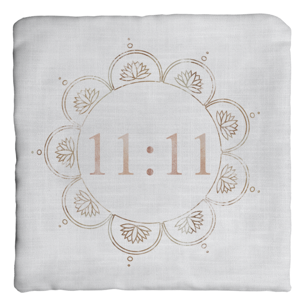 11:11 Throw Pillows