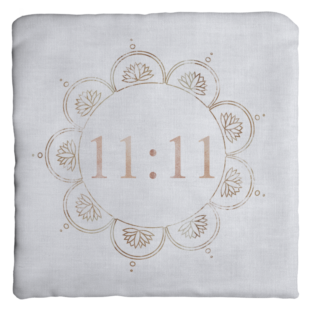 11:11 Throw Pillows