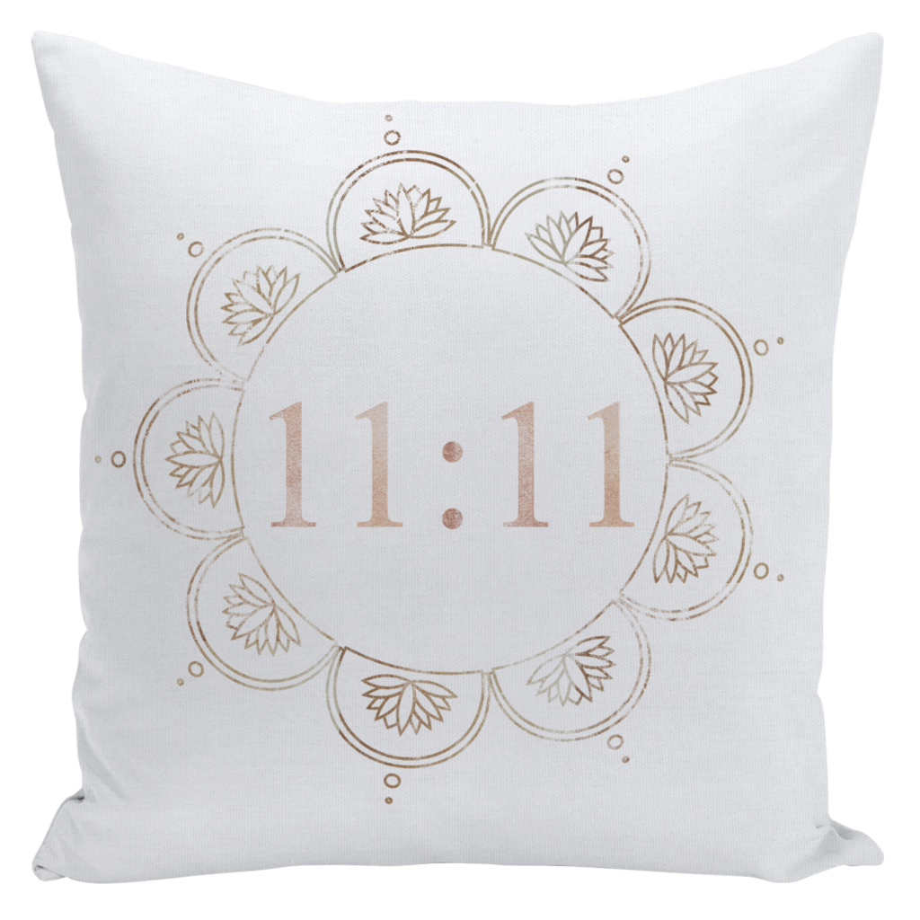 11:11 Throw Pillows