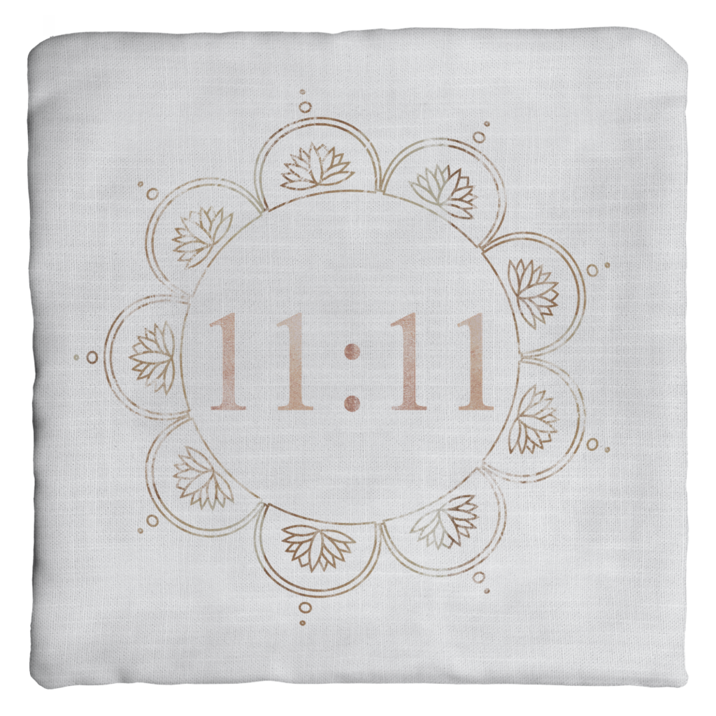 11:11 Throw Pillows