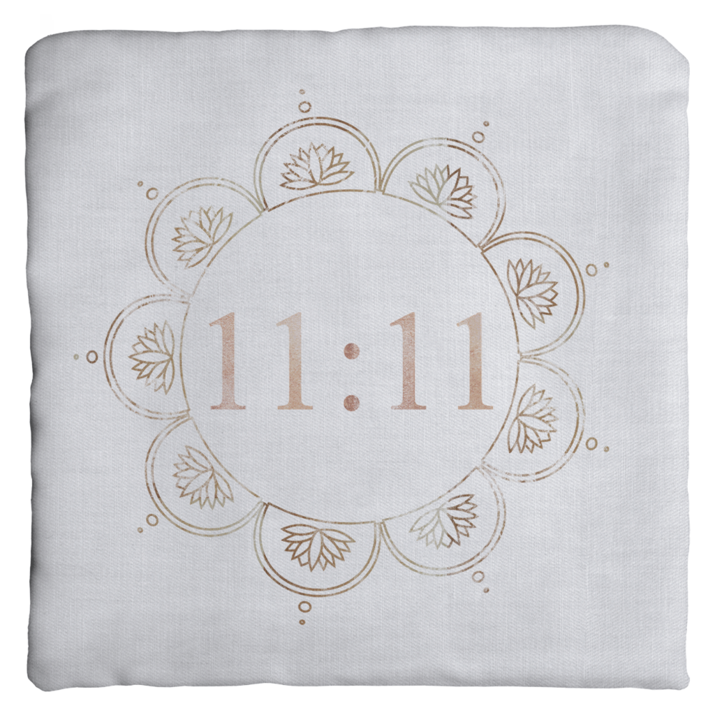 11:11 Throw Pillows