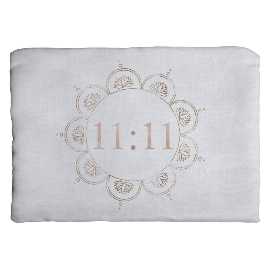 11:11 Throw Pillows