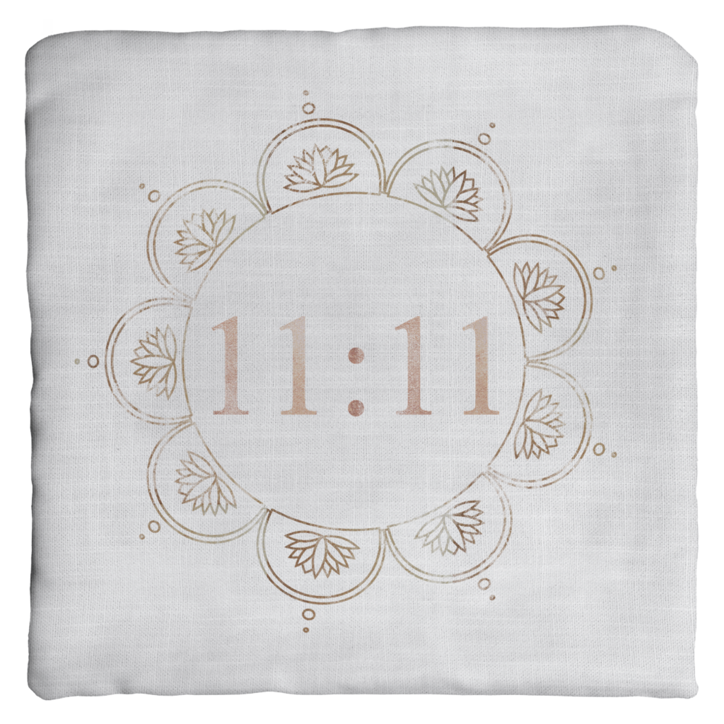 11:11 Throw Pillows