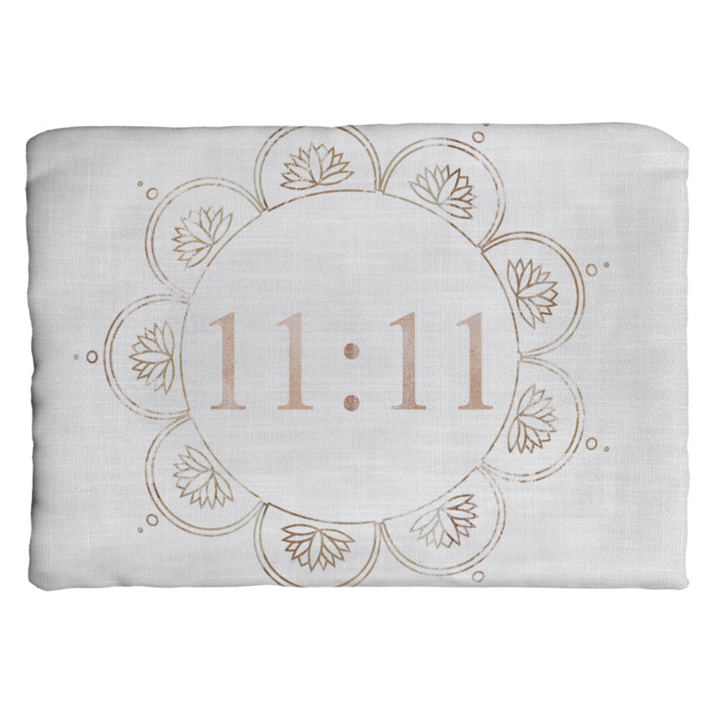 11:11 Throw Pillows