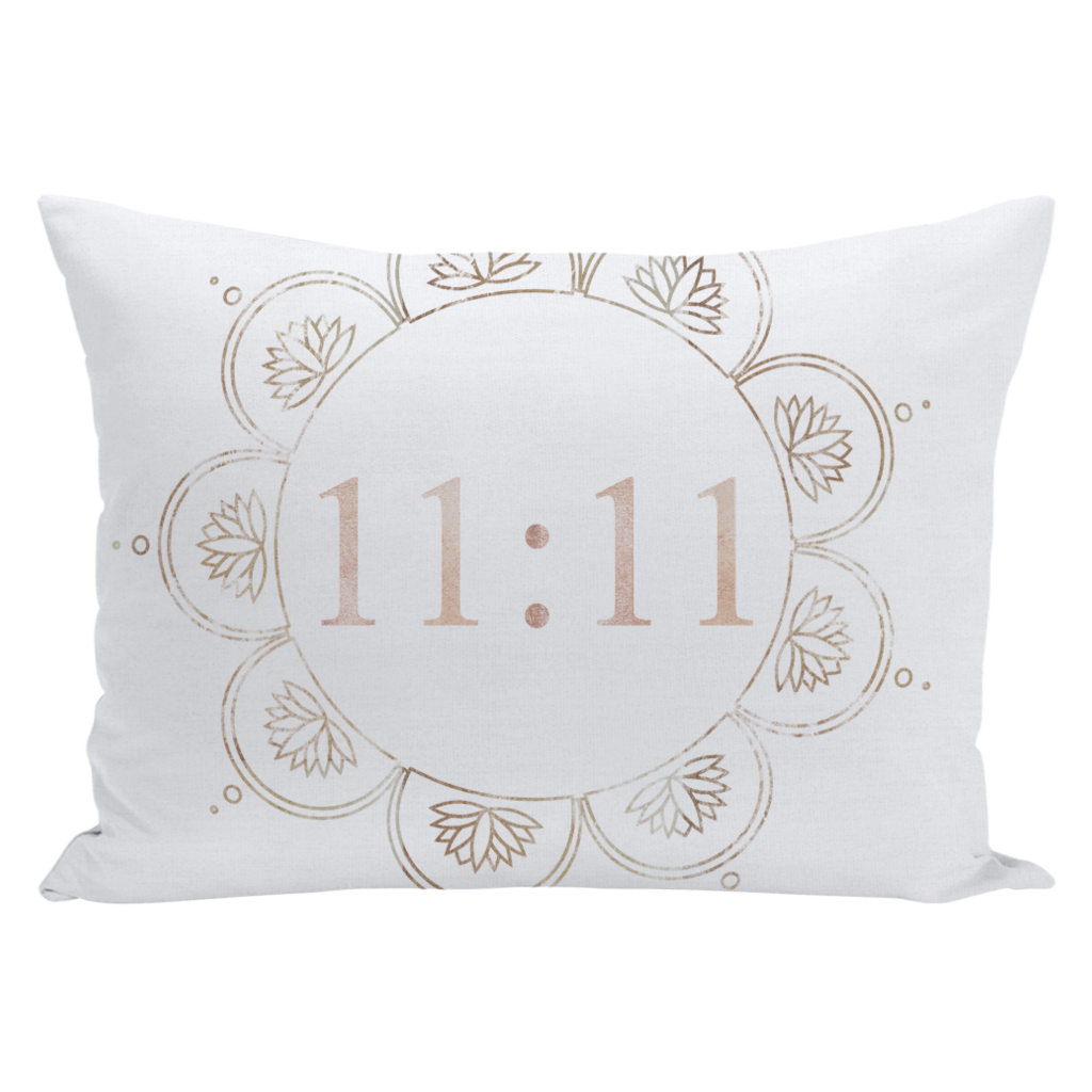 11:11 Throw Pillows