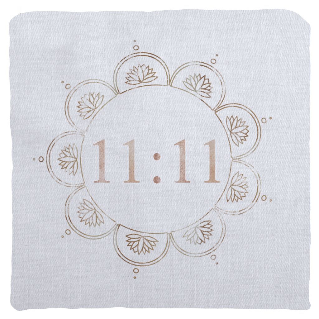 11:11 Throw Pillows