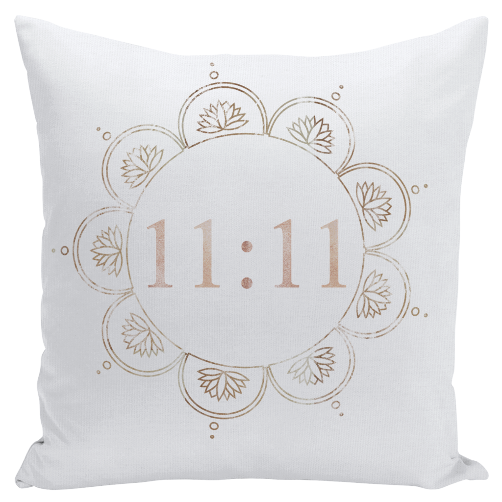 11:11 Throw Pillows