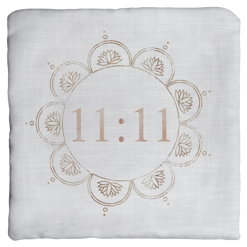 11:11 Throw Pillows