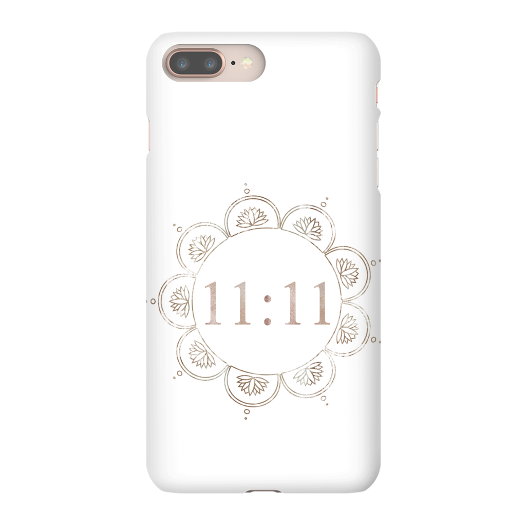 Spiritual 11:11 iPhone Case