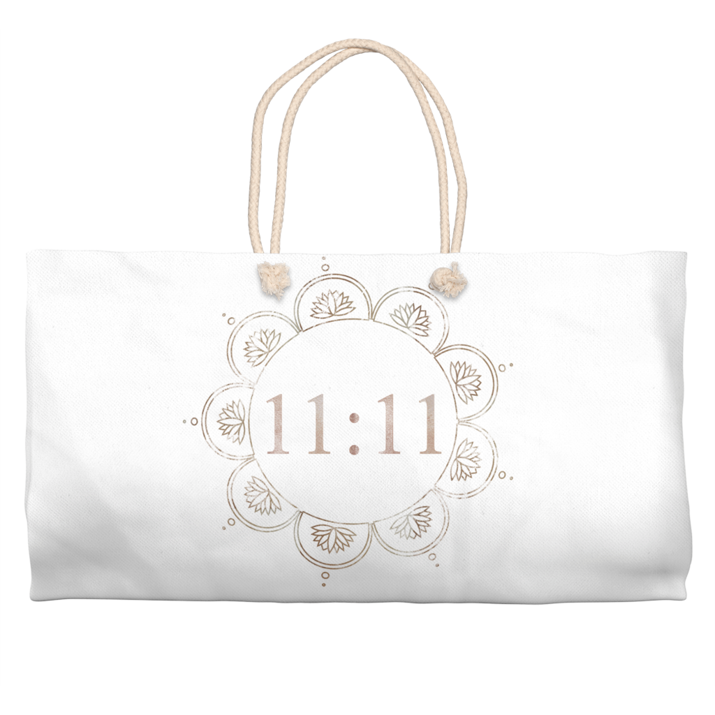 11:11 Weekender Tote