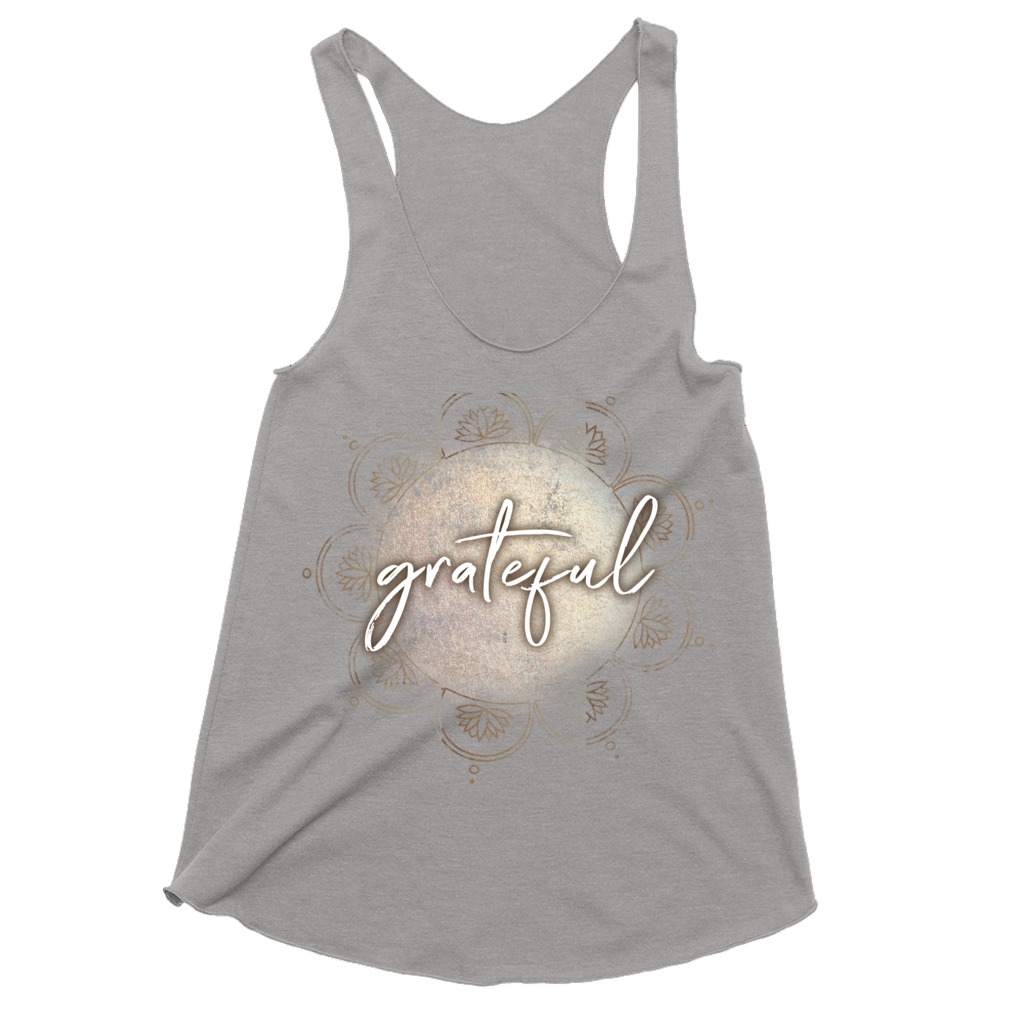 Grateful Yoga Spiritual Tank Top