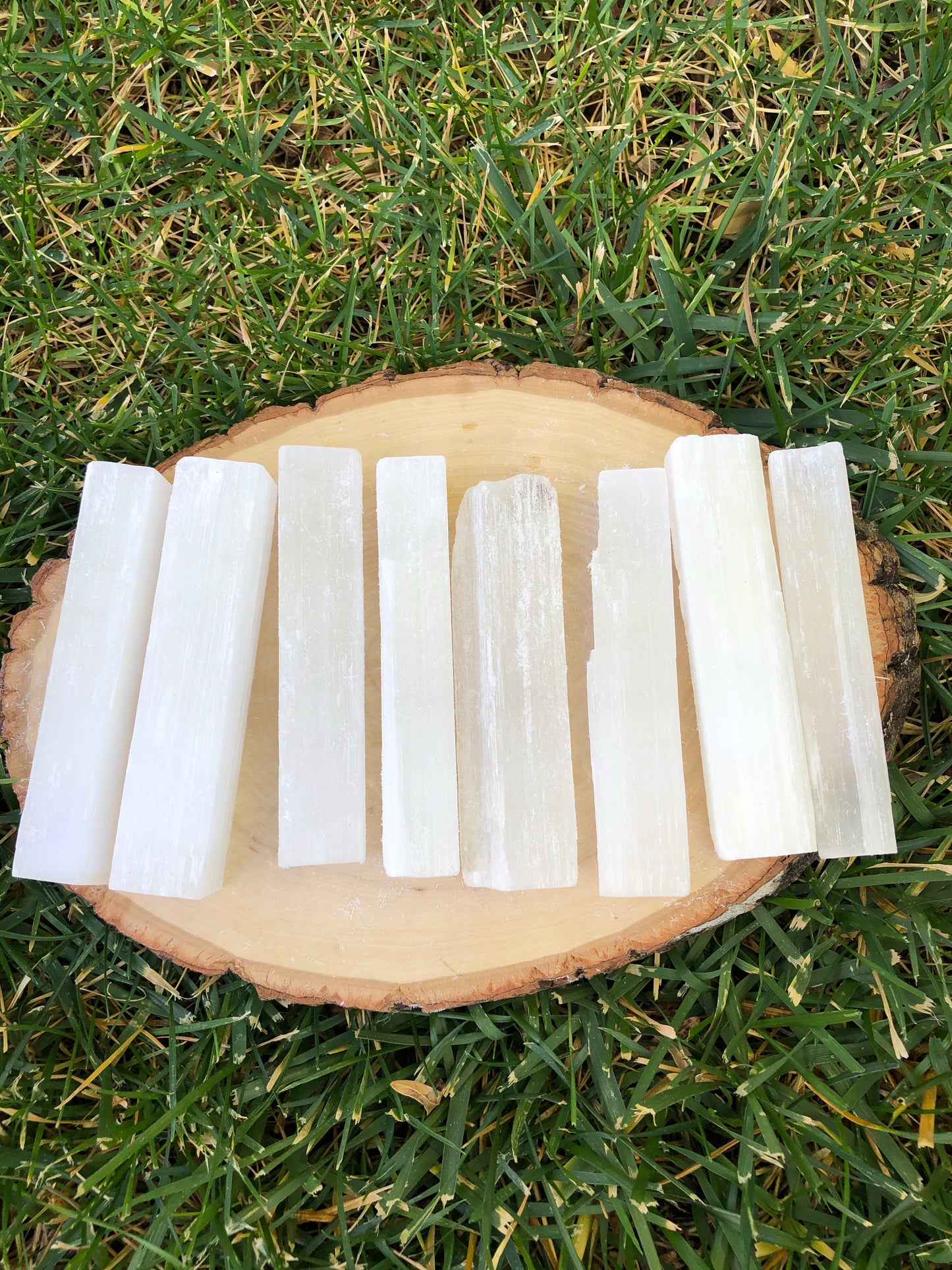 Selenite Crystal Healing wand