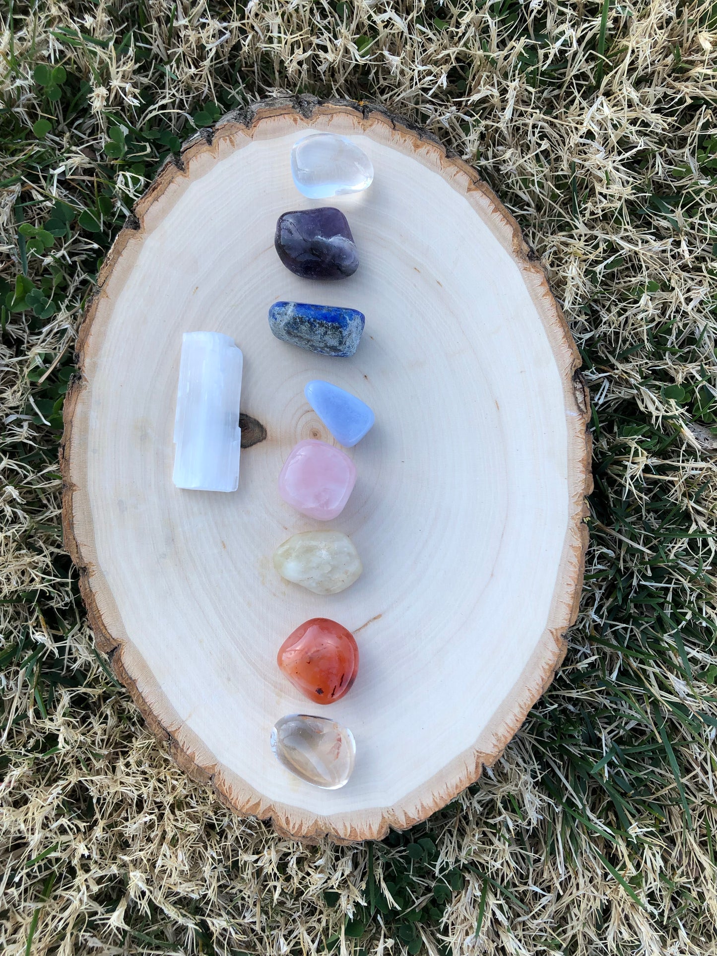 Chakra Crystal Healing Sets