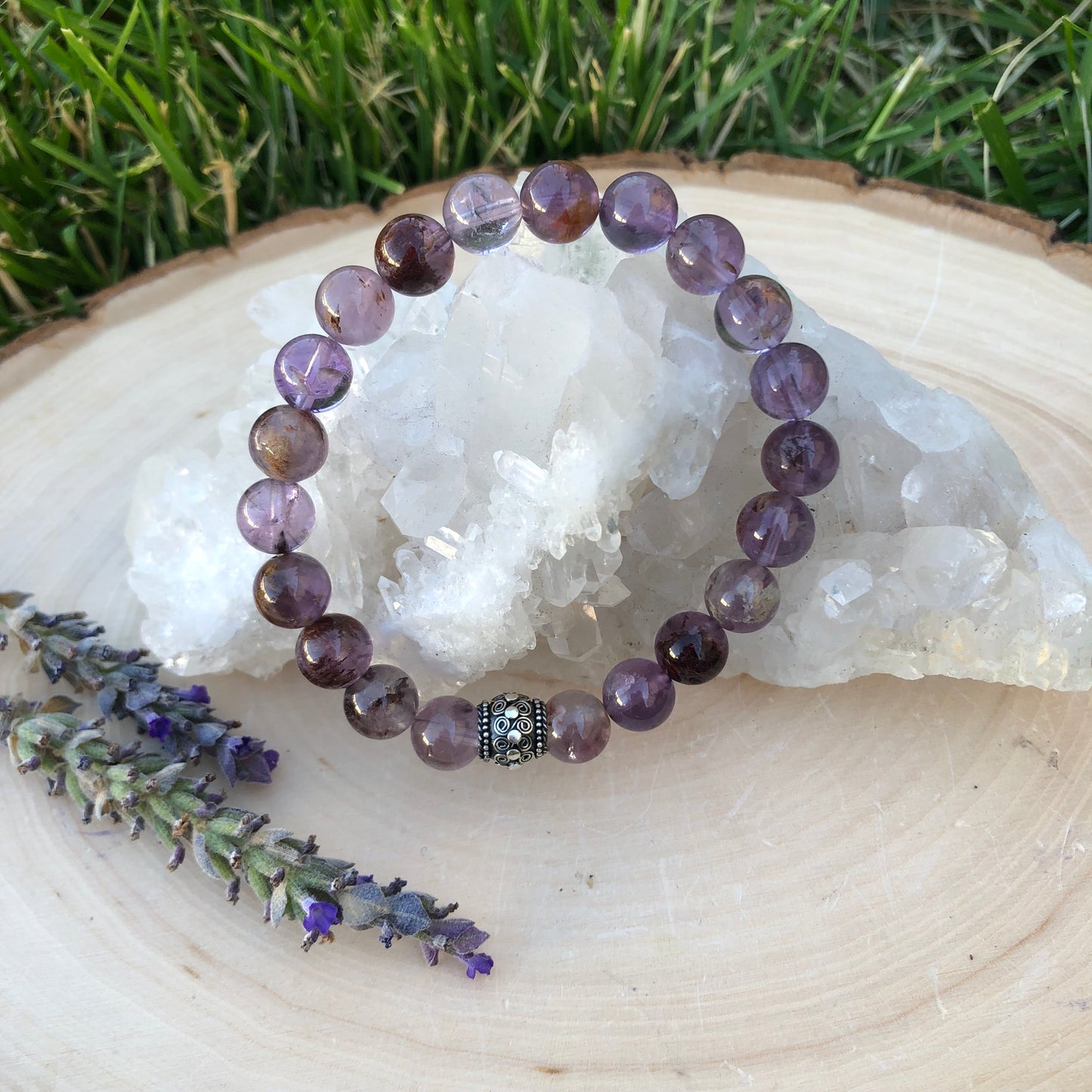 Auralite 23 Gemstone Bracelet
