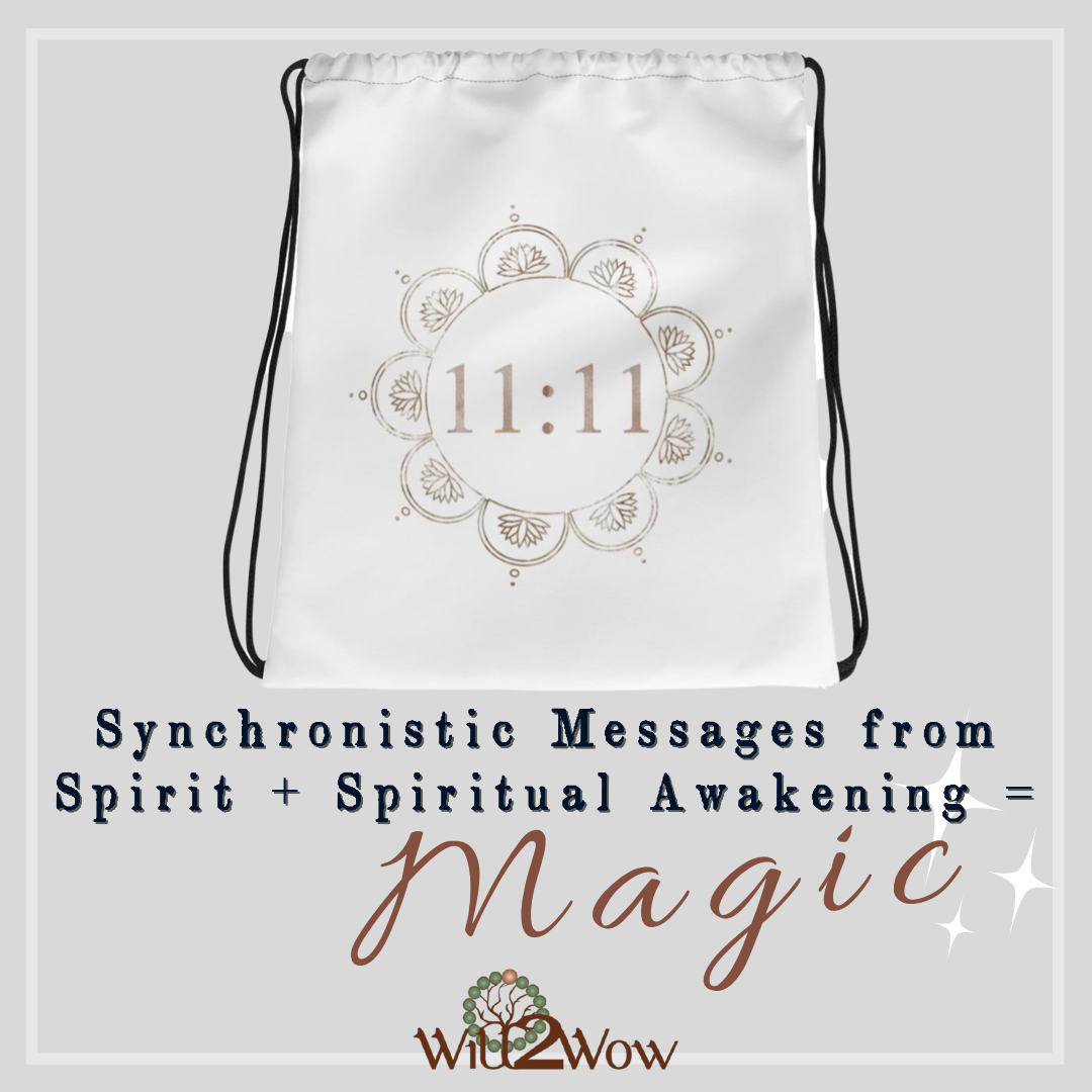 11:11 Drawstring bag