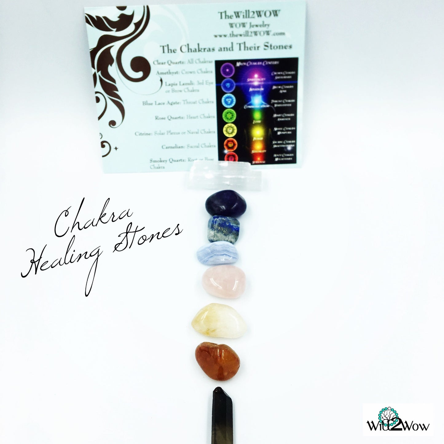 Chakra Crystal Healing Sets