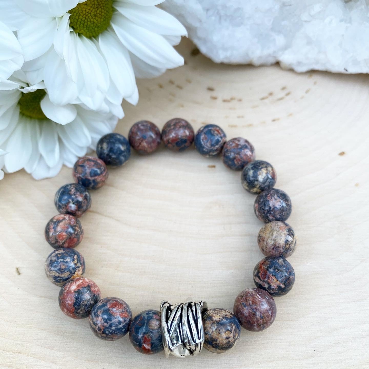 Leopard Skin Jasper Bracelet