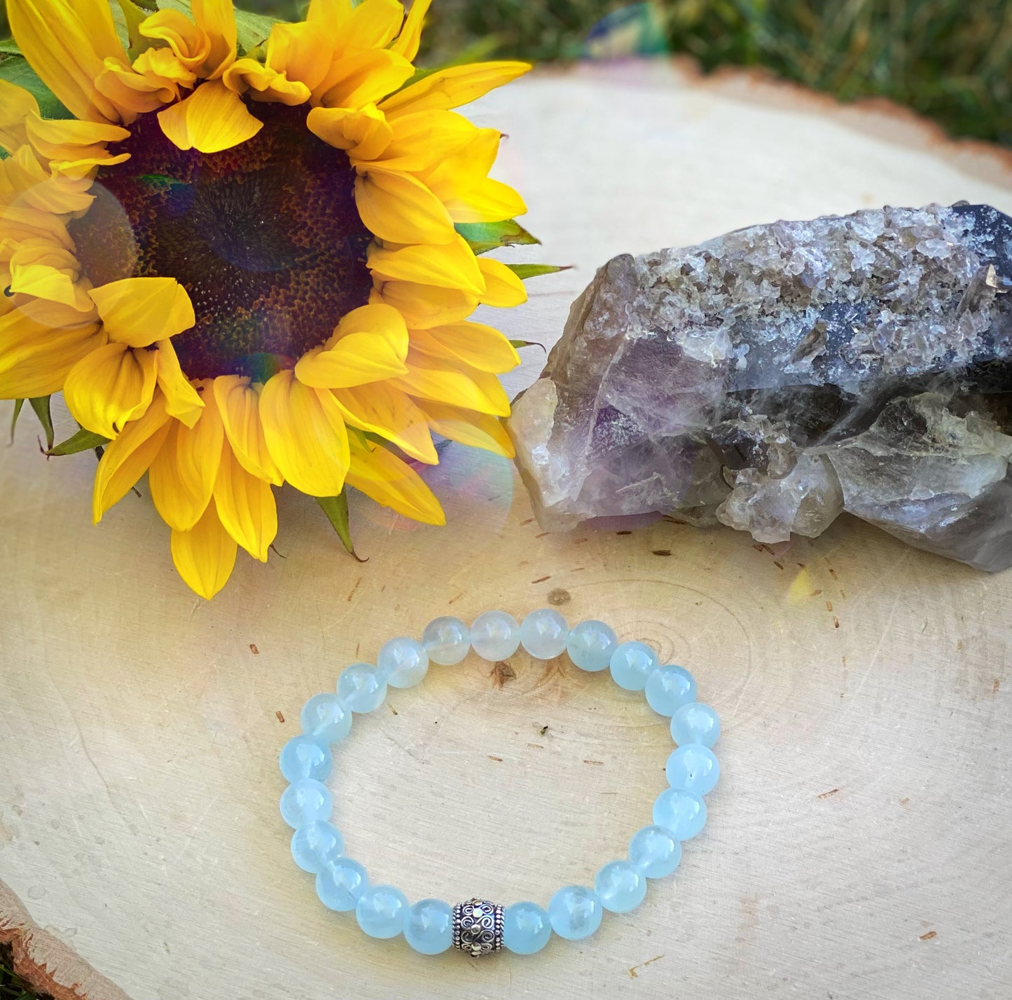 Aquamarine Bracelet