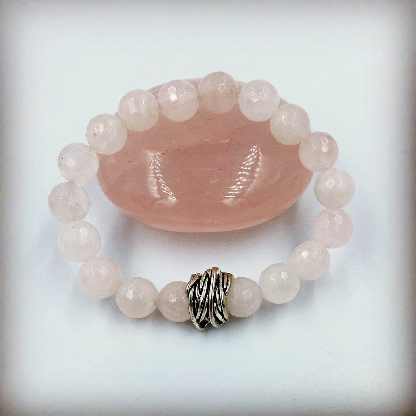 Rose Quartz Bracelet