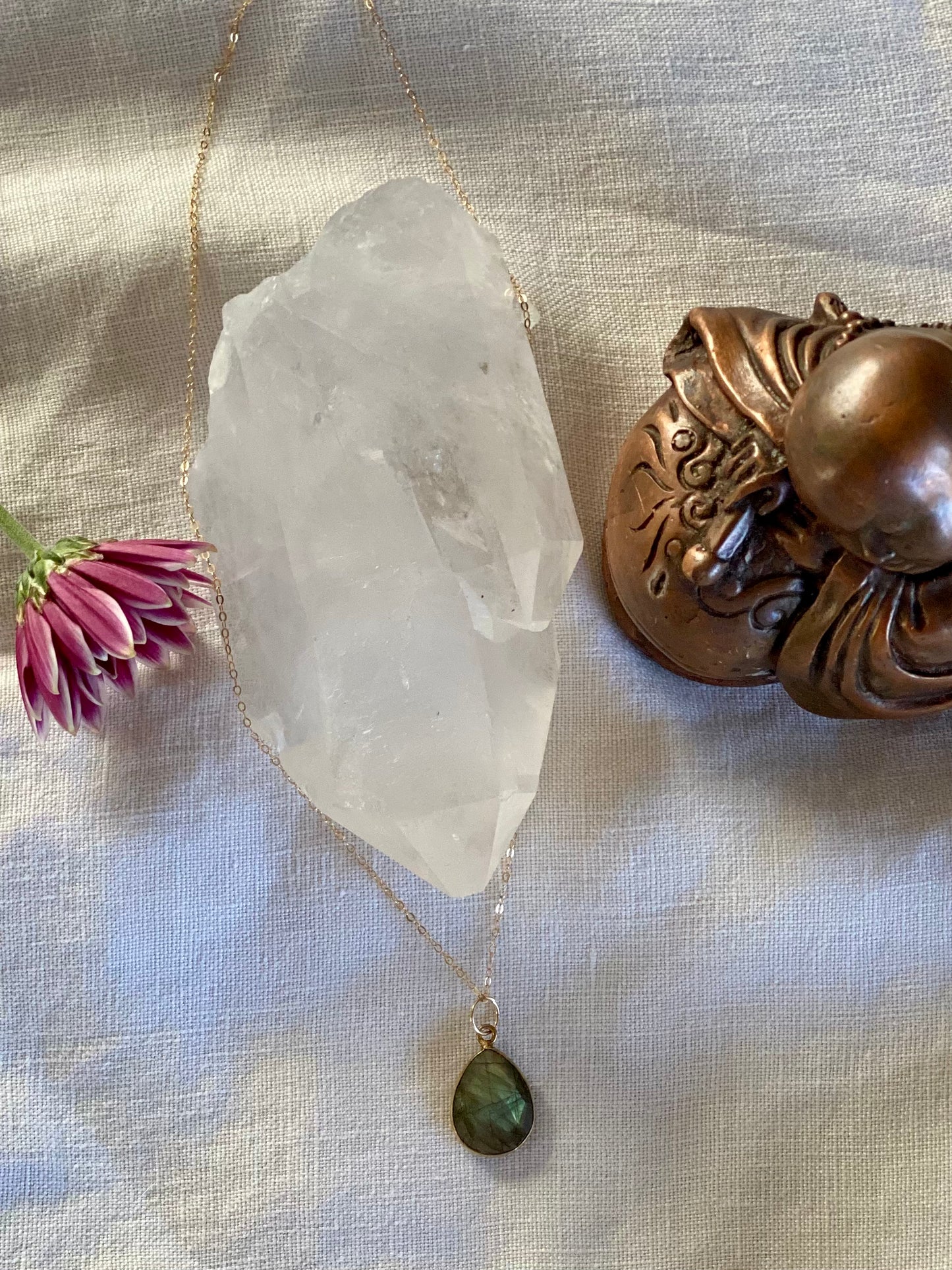 Labradorite Necklace