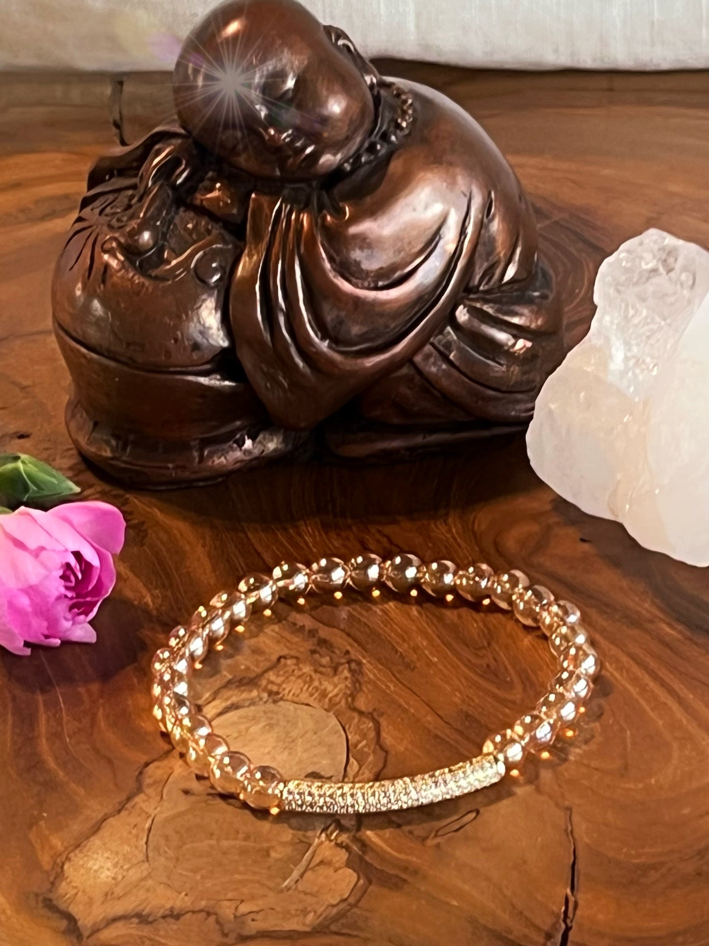 Champagne Aura Quartz