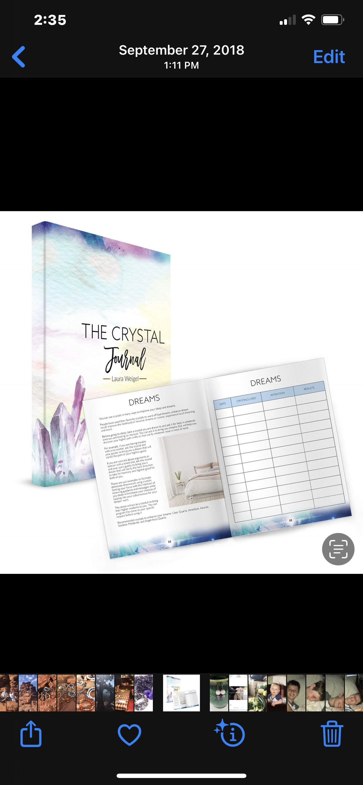 The Crystal Journal
