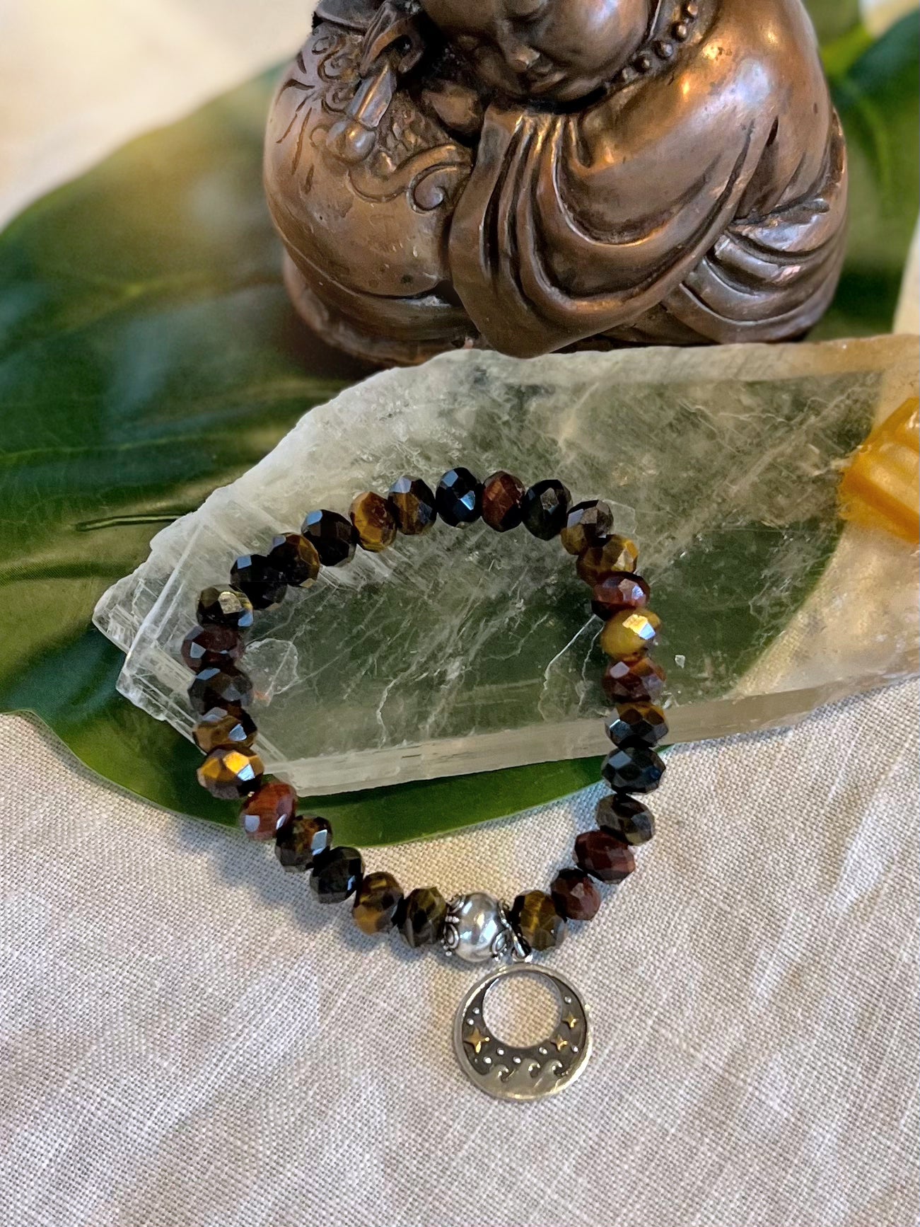 Multi-colored Tiger Eye Bracelet