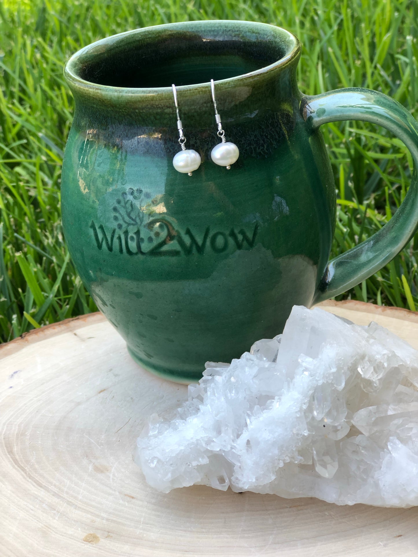 Fresh water Pearl Earrings