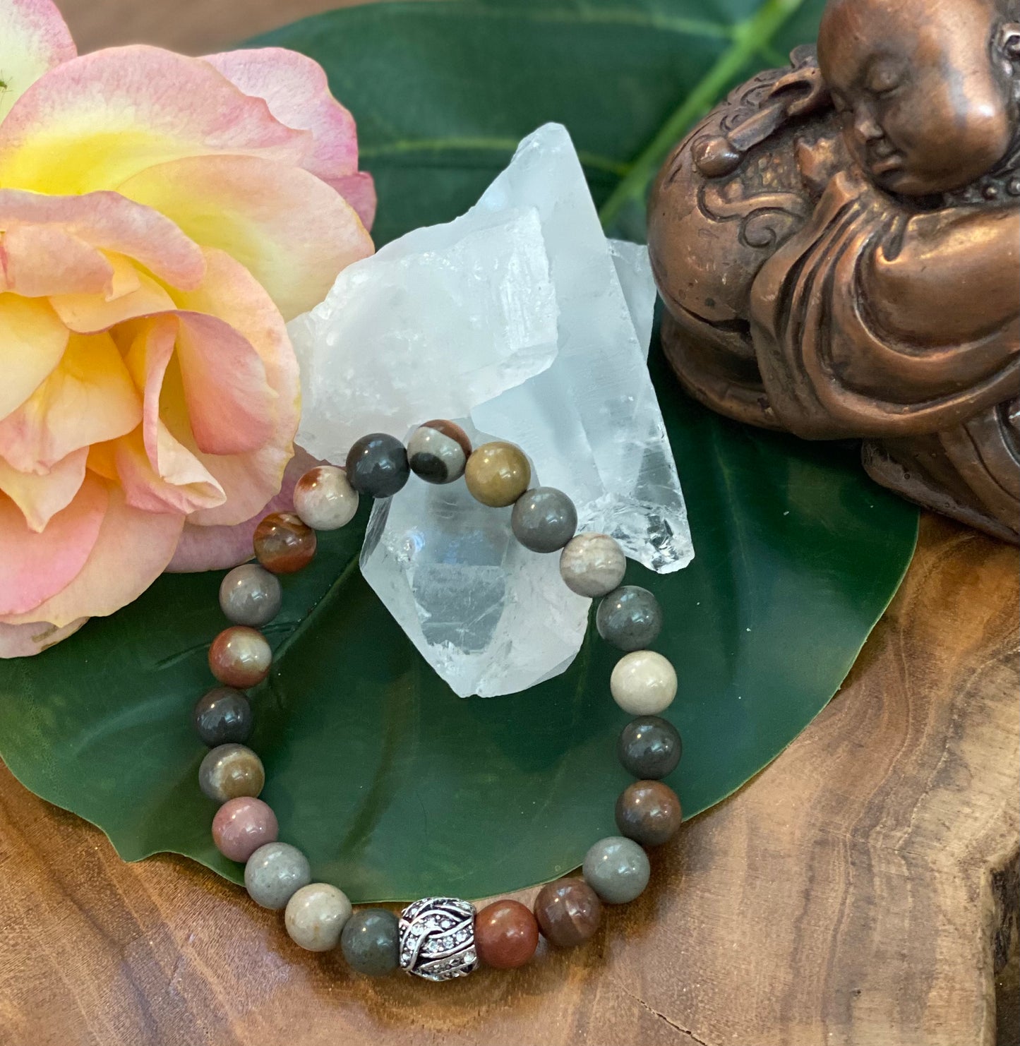 Polychrome Jasper Bracelet