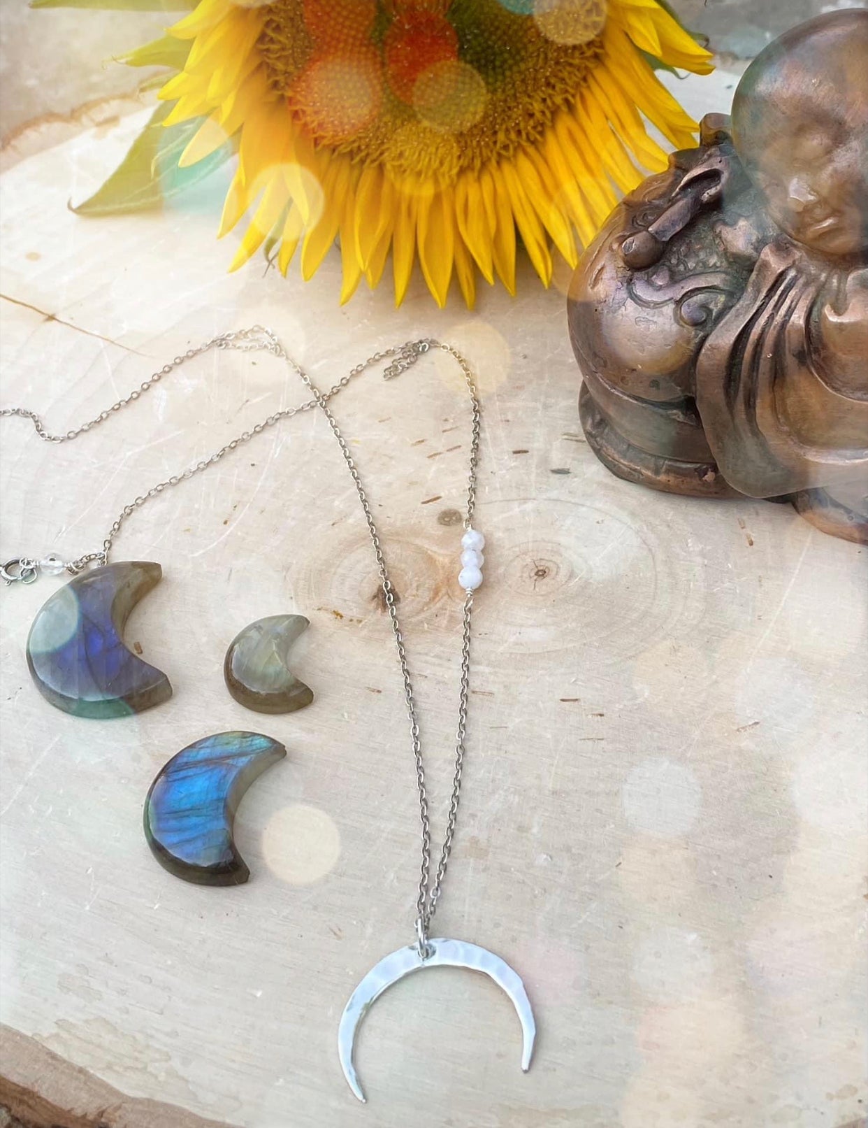 Crescent Moon Necklace