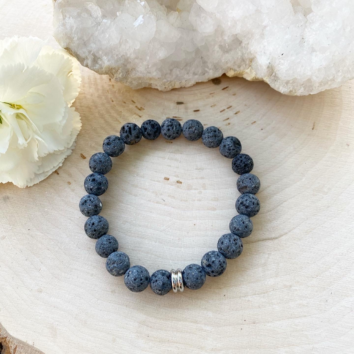 Lava Stone Bracelet