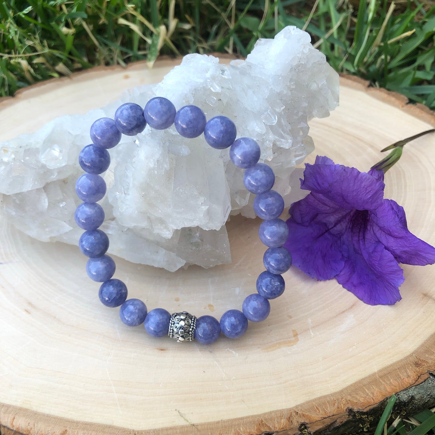 Tanzanite Gemstone Healing Bracelet