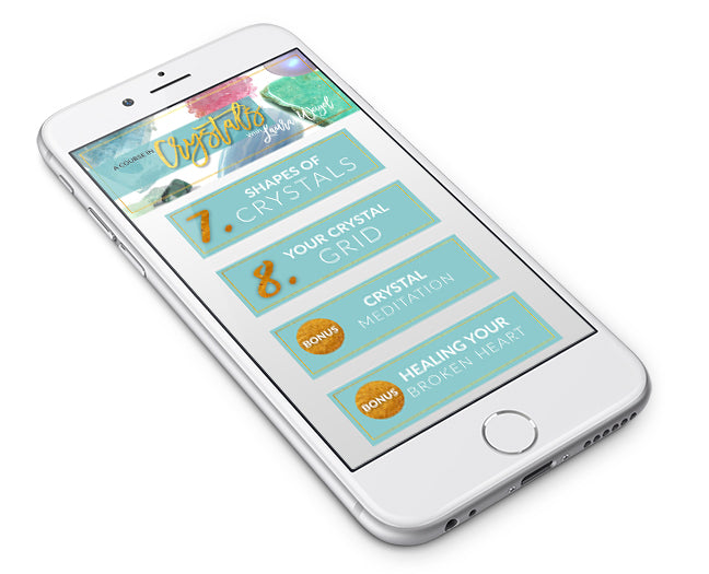 A Course In Crystals